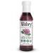 W bry Organic Rose Syrup 16.4 oz (464g) Natural Coffee Syrup Perfect for Lattes Tea Shaved Ice and Soda Vegan Friendly Non-GMO Dye-Free Gluten-Free Snow Cone Syrup BPA-Free Plastic Bottle Rose 16.4 Ounce (Pack of 1)