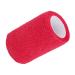 ABOOFAN Elastic Wrap Cohesive Wrap Steri Strips Elastic Self-Adherent Tape Hospital Elastic Wrap Bat Grip Tape Colored Duct Tape Compression Tape Roll Gauze As Shown Medium