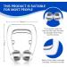 Silicone Magnetic Anti Snoring Nose Clip - Snore Stopper Solution 6PCS - Buy Online on GoSupps.com