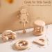 Promise Babe Montessori Rattle Set - Wooden Infant Puzzle Toy Collection - Buy Online on GoSupps.com