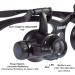 Beileshi Glasses Magnifier with LED Illumination, 10x-25x Magnification, Ideal for Jewelry Repair and Miniature Engraving - Buy Online on GoSupps.com