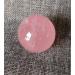 2 pcs Love Stone Natural Pink Rose Quartz Crystal Reiki Gemstone Rose Crystal Sphere as Gift Chakra Reiki Balancing - Buy Online on GoSupps.com