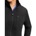 Healing Hands Men's Scrub Jacket 6 Pocket Purple Label Scrubs - Jonathan Zip Up Jacket for Men - Black - Large - Buy Online on GoSupps.com