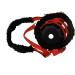 SIE Muzzle for Horses - Red Cob Red - Solid Color Pasture Muzzle for Safe Grazing | Shop Now - Buy Online on GoSupps.com