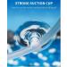 Pawfly Suction Cups Aquarium Clips - 20 Pack for 0.5 cm Air Hose | Clear Air Hose Holder & Clamping Accessories for Fish Tank Ventilation - Buy Online on GoSupps.com