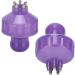 KUIKUI Portable Scalp Applicator Hair Scalp Massaging Brush with Scale for Thinning Hair Hair Loss - Purple - Buy Online on GoSupps.com