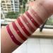 EVPCT 6Pcs Peony Flower Liquid Matte Lipstick Set - Dark Red Purple Shades - Long Lasting Waterproof Formula - 24-Hour Matte Finish - Lip Stain Set for Women - 6 Count - Buy Online on GoSupps.com