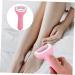 Ipetboom 1 Set Pedicure Foot Buffer Electric Foot Callous Removing Instrument Electric Scrubber Electric Foot Remover Heel Scrubber Pro Foot File Foot Quartz Major Pink - Buy Online on GoSupps.com