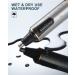 2023 Rechargeable Nose Hair Trimmer for Men - Painless Professional Dual Edge Blades, IPX7 Waterproof, Powerful Motor - Easy Cleansing - Grey Gold - Buy Online on GoSupps.com