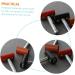 Angoily Men's Leather Razor Holster - Stylish Durable Cases for Manual Razors | Synthetic Leather Pocket Sleeve - 8.5x4.5cm - Buy Online on GoSupps.com
