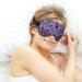 Halloween Haunted House Sleep Mask Eye Cover for Sleeping Blindfold with Adjustable Strap Blocks Light Night Travel Nap for Men Women - Buy Online on GoSupps.com
