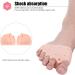 Foot Toe Bunion Corrector - 5 Holes, 3 Colors - Hallux Valgus & Toe Care Straightener - Buy Online on GoSupps.com