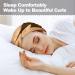 Pefei Heatless Curlers Headband for All Hair Types - Soft & Gentle Curls while You Sleep - Light Tan - Buy Online on GoSupps.com