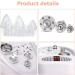 Meifuly Cupping Sets - 30 Pcs Vacuum Cups, 3 Pumps - Vacuum Therapy Machine 0-70 cmHg - Buy Online on GoSupps.com