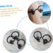 BCOATH 10 Pieces Skull and Hair Rope Halloween Hair Rope Curly Hair Bobbles Halloween Hair Rope Skull Headwear Hair Rope Made of Plastic Hair Accessories Tie Miss Lolita Resin - Buy Online on GoSupps.com