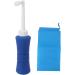 Topincn Vaginal Shower for Women - Durable & Practical Recovery Tool (Dark Blue) - Buy Online on GoSupps.com