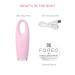 Buy FOREO IRIS 2 Eye Massager - Dark Circle & Eye Bag Remover | Enhanced Absorption & Anti-Wrinkle | 2-Year Warranty - Pearl Pink - Buy Online on GoSupps.com