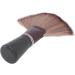 Neck Cleaning Brush Neck Duster Ergonomic Handle Skin-Friendly Nylon Bristles Convenient for Home for Barber - Buy Online on GoSupps.com