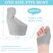Buy Bunion Corrector Socks for Men & Women | Hallux Valgus Big Toe Straightener & Pain Relief Sleeves | 1 Pair for Effective Support - Buy Online on GoSupps.com