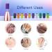 CORFULRA 240 Sanding Bands for Nail Drill - 100 Pcs Fine Nail Sanding Bands, 240 Grit Professional Manicure Electric File Sand - Nail Tech Must Haves - Buy Online on GoSupps.com