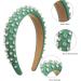 scicent Alice Bands Adult Women Bling Crystal Headbands for Daily Wearing Fashion Hair Bands for Girls Vintage Rhinestone Hair Hoop Wide Hair Accessories for Ladies Party - 25915 - Buy Online on GoSupps.com
