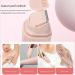 pilateur lectrique Femme | pilateur Bikini Double T te Imperm able | Visage Corps Voyage Zones Sensibles Aisselles Jambes - Buy Online on GoSupps.com