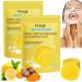 Turmeric Cleansing Pads Kojic Acid and Turmeric Cleansing Pads Helps Balance Skin Oil and Water Remove Excess Keratin From The Body'S Skin Sugar Turmeric Cleansing Pads for Face Body (80 Pads)