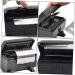 2 Pcs Tin Foil Hairdressing Barbershop Tinfoil Automatic Tin Foil Cutting Machine Foil Fold Film Nail Abs Environmental Protection Material Blackx2pcs 17x9cmx2pcs - Buy Online on GoSupps.com