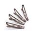 Dofash 12PCS Large Brown Hair Snap Clips | Metal Barrettes for Women | Simple Basic Hair Accessories - 2.36IN/6CM - Buy Online on GoSupps.com