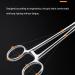 JNAWA Reptile Feeding Clip Pet Raising Feeding Tool Reptile Terrarium Stainless Steel Tongs Tweezers for Snake Lizard Reptile Animal - Buy Online on GoSupps.com
