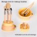 ALXBSONE Makeup Brush Cleaning Mat 3-in-1 Silicone Makeup Brush Cleaner Cleaning Pad Portable Washing Tool beige - Buy Online on GoSupps.com