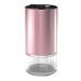 Car Diffuser Small Portable Car Essential Oil Diffuser with Timer Function Mini Aromatherapy Air Scent Humidifier Diffuser for Travel Office Home (Button)