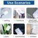 dinio Replace Heads Disposable Duster Refills Bulk Replacement Fit for Cleaning Home Office Blinds Car Duster Clean A 1Set - Buy Online on GoSupps.com