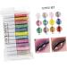 FOYTOKI 12pcs Liquid Eyeshadow Glitter Eyeliner Liquid Eyeliner Shinny Eyeliner - Buy Online on GoSupps.com