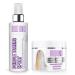 Bold Uniq Blonde Toner Spray & Purple Mask Bundle. Remove Brassy Yellow tones in Blonde Platinum & Gray/Silver Hair. Paraben & Sulfate Free. Vegan & Cruelty Free.
