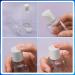 Firtink 6 PCS Plastic Travel Bottles 100 ML Clear Travel Containers Bottle Refillable Cosmetic Bottles Liquid Containers for Travel Toiletries Shampoo Lotion Makeup Shower Hand Soap - Buy Online on GoSupps.com