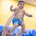 Splash About Baby & Toddler Happy Nappy Reusable Swim Nappy Crocodile Swamp 0-3 Months - Buy Now! - Buy Online on GoSupps.com