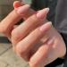 KXAMELIE Light Pink Almond Press-On Nails | Glossy Reusable Jelly Gel | Natural & Salon Quality | 12 Sizes for Women & Girls - Buy Online on GoSupps.com