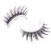 Self Adhesive Eyelashes Waterproof Thick False Lash Reusable Long Fluffy Eyelashes 1Pair. Long Style