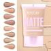 Multi-Use Waterproof Foundation | Sheer to Light Buildable Coverage | Natural Glow | Lightweight Medium/Full Coverage for All Skin Types - Buy Online on GoSupps.com