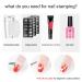 Halloween Nail Art Plates & Stamp Kit | DIY Manicure Tools for Stunning Nail Designs - Buy Online on GoSupps.com