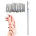 High-Quality Nail Drill & Polishing Bits Perfect for Manicure | 2.3mm Grinding Head for Easy Use - Buy Online on GoSupps.com