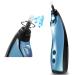 Ear Wax Vacuum Ideal for Dry Ear Wax Removal Vacuum Cleaner Rotatable Earwax Removal Tool with Suction Ear Vacuum Wax Remover with Light Electric Ear Canal Cleaning Massage Kit for Adults Kids Blue