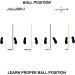 David Leadbetter MoRodz Swing Alignment Rods 2-Pack - White | Improve Your Golf Game - Buy Online on GoSupps.com