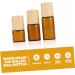 Frcolor 10th Bottle - Refillable Essential Oil Roller Ball & Perfume Bottle | 3.1x1.5x1.5cm | Ideal for Carriage Potion & Lip Gloss | International Shipping Available - Buy Online on GoSupps.com