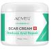 Aliver Scar Removal Cream for Old & New Scars Stretch Mark Remover for Men & Women Acne Scar Removal on Face or Body Scar Treatment for Cuts Surgery Burn Cut Keloid C-Section