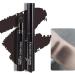 Hairline Powder Stick Dark Brown Hair Shadow Powder for Thinning Hair Concealer Hair Loss Cover Bald Spots Waterproof Hair Root Touch up Powder Instant Quick Cover Hair Root
