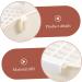 HANABASS Pets Small Animals Toilet Indoor pet Potty abs White cat Toilet 25.00X19.00X10.00CM White - Buy Online on GoSupps.com