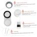 JECOMPRIS 6-Compartment Contact Lens Container Travel-Friendly Lens Organizer & Glasses Frame Storage | 3 Pack (16x10cm) - Perfect for Eye Care - Buy Online on GoSupps.com