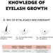 eyelash and eyebrow growth | 8g Eyelash Enhancer Serums for Eyelash Growth | Eyelash Lengthening and Volumizing Serums to Grow Eyelashes Zonewd - Buy Online on GoSupps.com